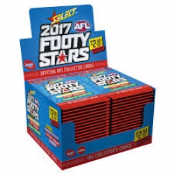 2017 Foot Stars Sealed Box (36 Packs)